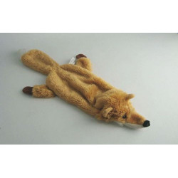 Yarro zabawka pluszowa dla psa - piszczący lis miękki 45cm [y0017 n]