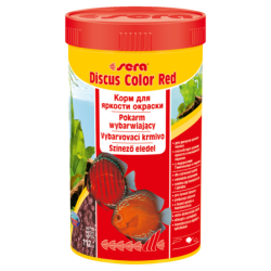 Sera discus color red 100 ml, granulat - pokarm dla pielęgnic [se-00332] 100 ml