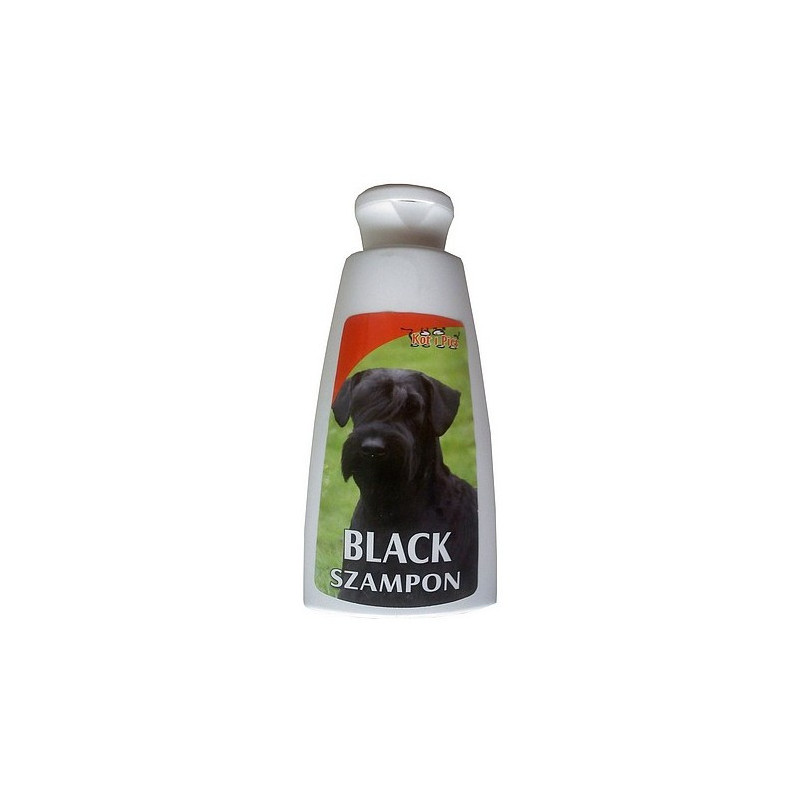 Kot i pies black szampon delikatnie pogłębiający kolor sierści 150 ml