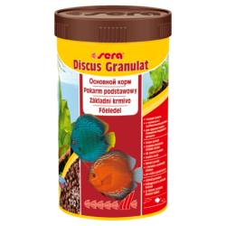 Sera discus granules 100 ml, granulat - pokarm dla pielęgnic [se-00300] 100 ml