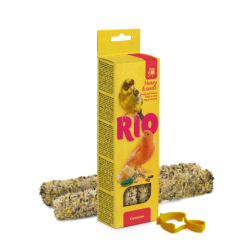 Rio kolba dla kanarków miód i nasiona 2x40g [22160]