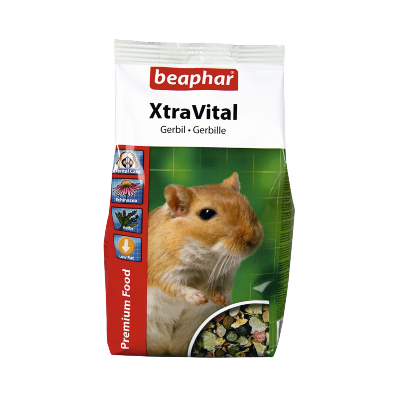 Beaphar xtr gerbil 500g - karma dla myszoskoczek