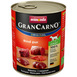 Animonda grancarno orginal adult puszki czysta wołowina 800g