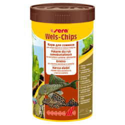 Sera catfish chips 100 ml - pokarm dla bocji i ryb sumokształtnych [se-00510] 100 ml