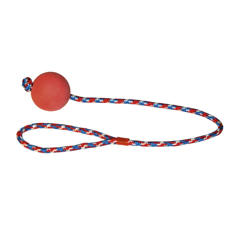 Kerbl zabawka dla psa, piłka na lince 6cm/60cm [83487]