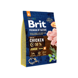 Brit premium by nature junior m 1 kg