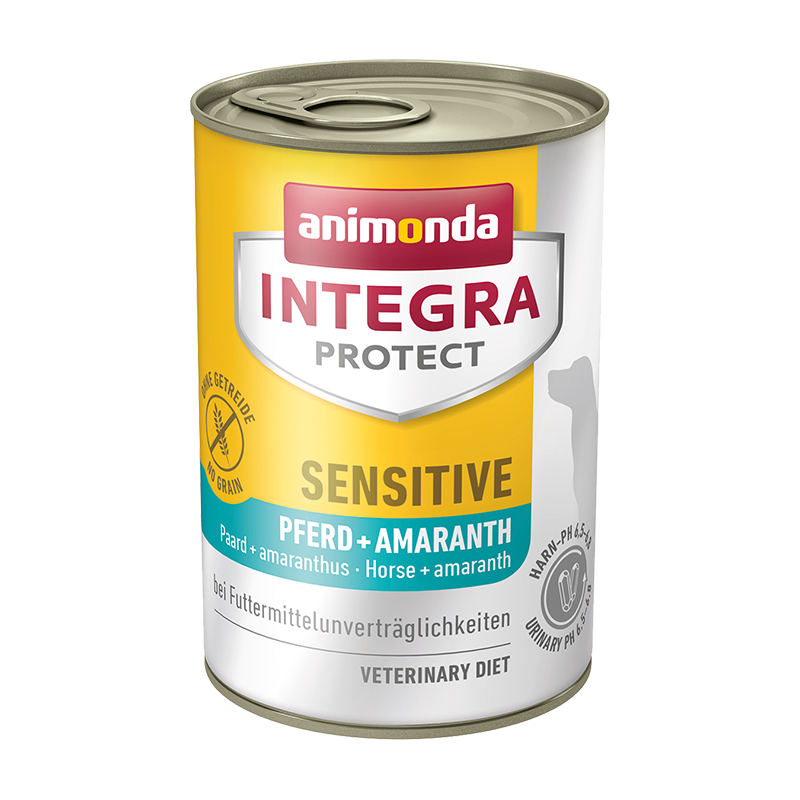 Animonda integra protect sensitive puszki konina i amarantus 400 g