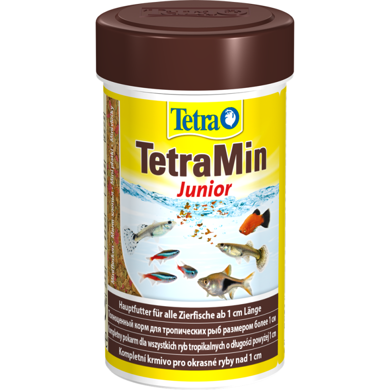 Tetra tetramin junior 100 ml [t139770]