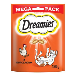 Dreamies mega kurczak 180g [358410]