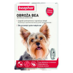 Beaphar obroża bea naturalna zapachowa dla małych psów s