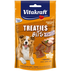 Vitakraft treaties bits przysmak z kurczakiem dla psa 120g + 20% gratis