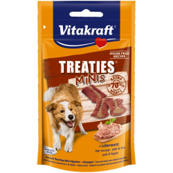 Vitakraft treaties bits przysmak z wątróbką dla psa 120g
