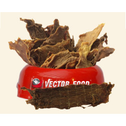 Vector-food beef jerky 200g [s56]
