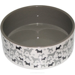 Yarro miska ceramiczna dla psa psy 12,5x4,5cm [y2715]
