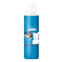 Overzoo szampon kokosowy dla psów o białej i jasnej sierści 200ml
