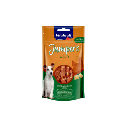Vitakraft jumpers minis przysmak z kurczakiem i serem dla psa 80g