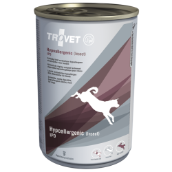 Trovet ipd hypoallergenic insect puszka 400g pies