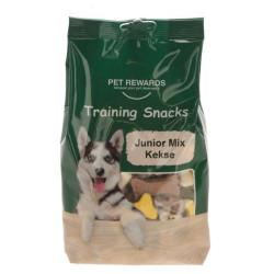Kerbl przysmak dla psa pet rewards junior mix, kostki zbożowe, 400g [80719]