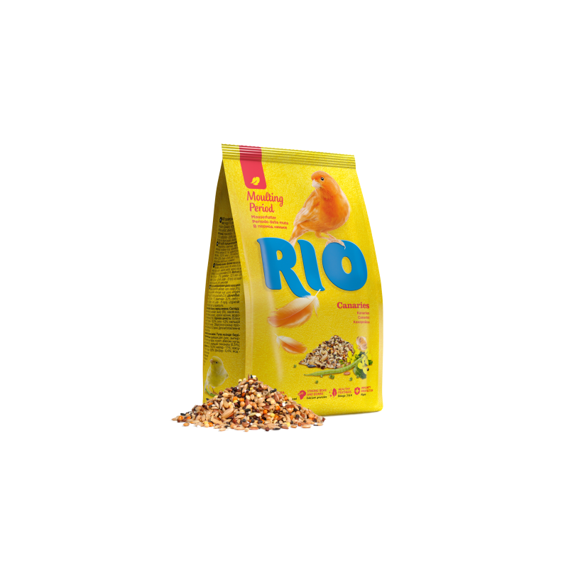 Rio pokarm dla kanarków na pierzenie 500g [21080]