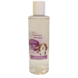 Overzoo szampon z geraniolem wspierający ochronę przed owadami 200ml