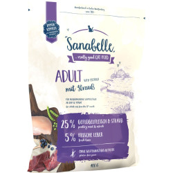Sanabelle adult struś [57010] 400g