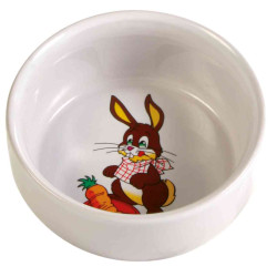 Trixie miska ceramiczna dla królika 300ml [tx-6063]