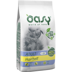 Oasy dry cat hairball 300 g