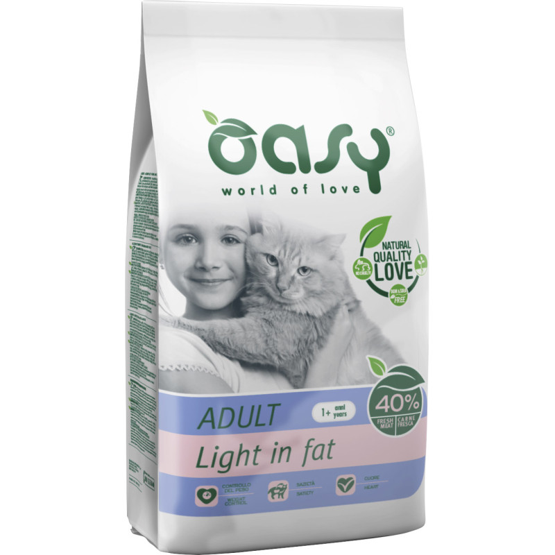 Oasy dry cat light 300 g