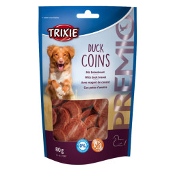 Trixie snacki premio krążki z kaczki, 80 g [tx-31587]