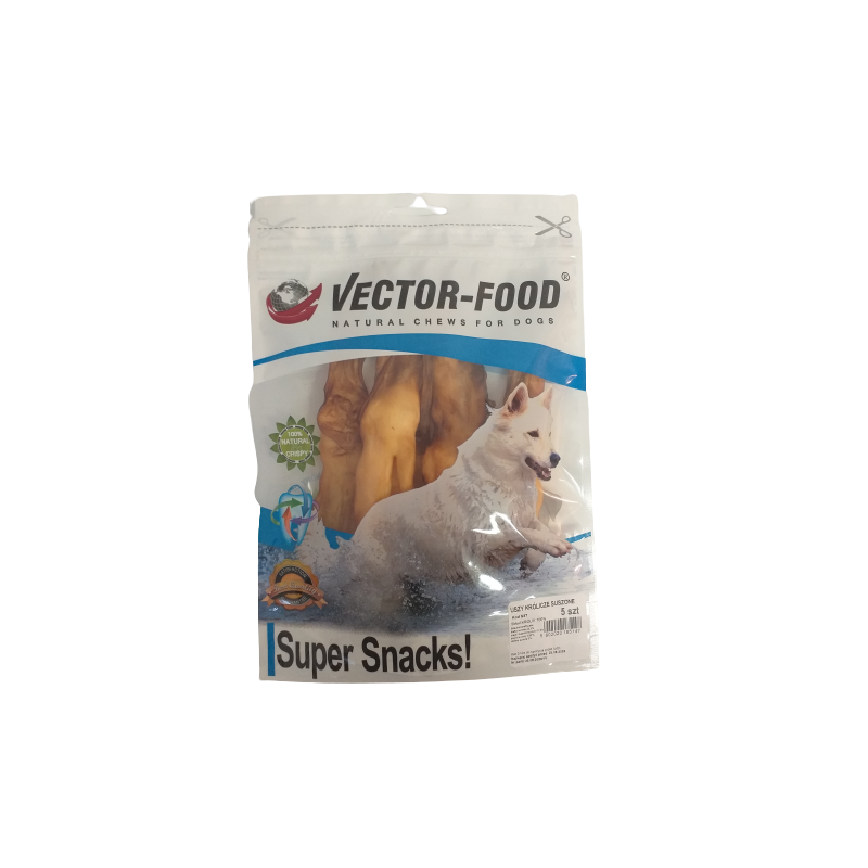 Vector-food uszy królicze suszone [s37] 5szt