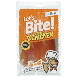 Brit let's bite fillet o'chicken 80 g