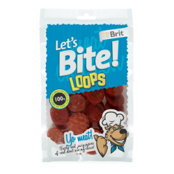 Brit let's bite loops 80 g