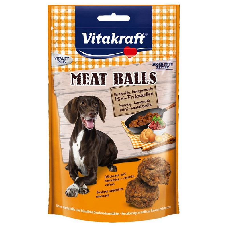 Vitakraft meat balls przysmak dla psa 80g