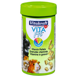 Vitakraft vita fit 80g witaminy i minerały d/gryzo