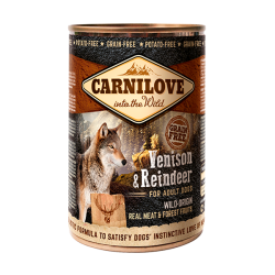 Carnilove wild meat venison&reindeer 400g