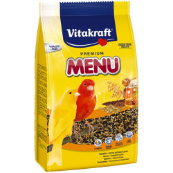 Vitakraft menu vital karma miodowa dla kanarka 500g