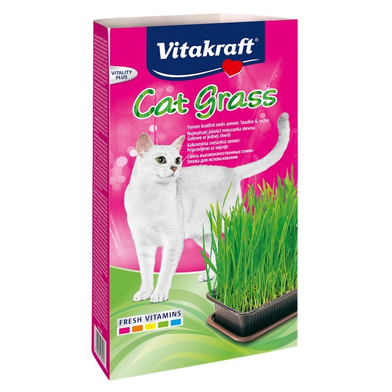 Vitakraft cat grass nasiona trawy dla kota 120g