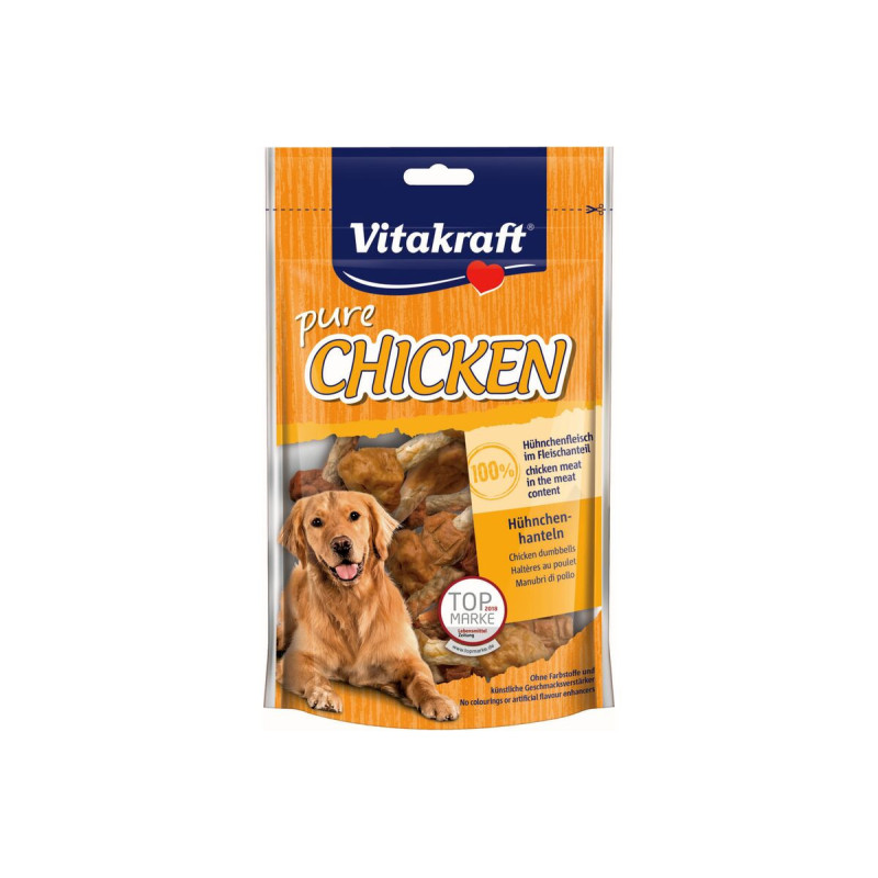 Vitakraft chicken kości z mięsem kurcza 80g d/psa