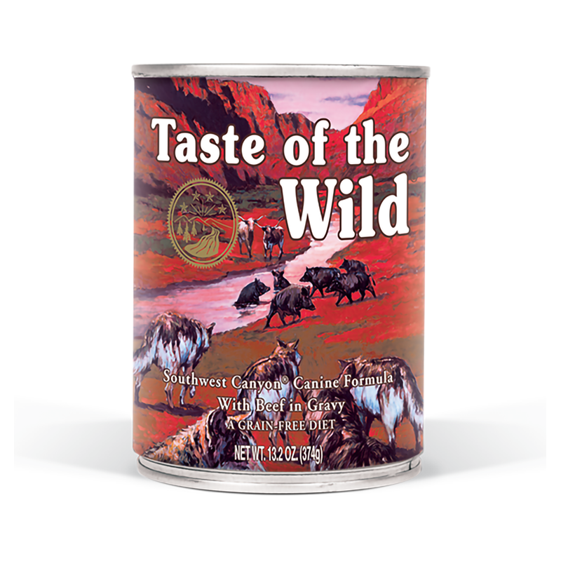 Taste of the wild southwest canyon 390g