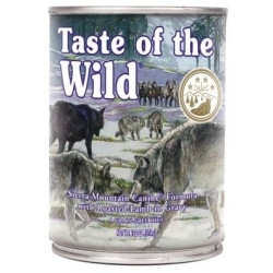 Taste of the wild sierra mountain 390g