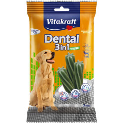 Vitakraft dental 3w1 fresh m przysmak dla psa 180g