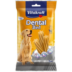 Vitakraft dental 3w1 m przysmak dla psa 180g