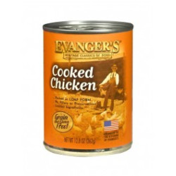 Evanger's classics gotowany kurczak 362g