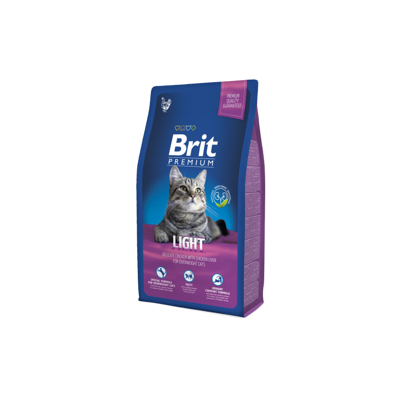 Brit premium cat light 300 g