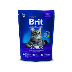 Brit premium cat senior 300 g