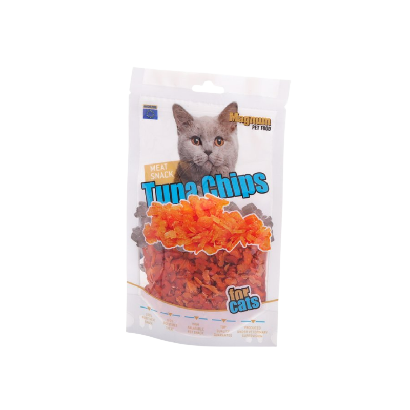 Magnum tuna chips for cats 70g [16016]