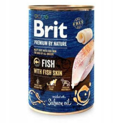 Brit premium by nature puszka ryba 800g