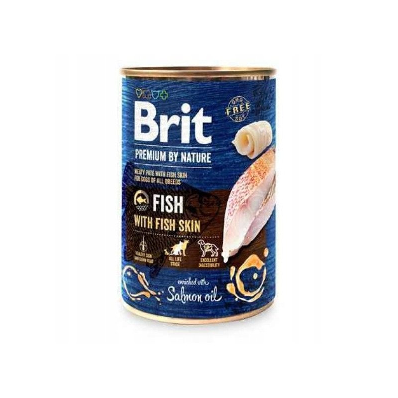Brit premium by nature puszka ryba 800g