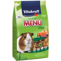 Vitakraft menu vital karma dla świnki morskiej 400g