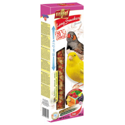 Vitapol smakers long mix 3w1 dla kanarka i zeberek dzikie nasiona/owoce lasu/marchewkowy [zvp-2320] 150g